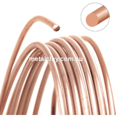 Copper Round Wire 1mm 18 Gauge